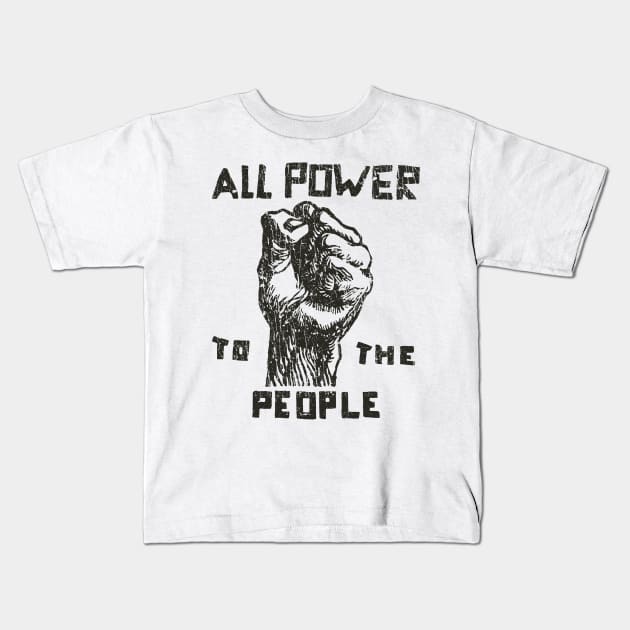 All power to the people shirt sales